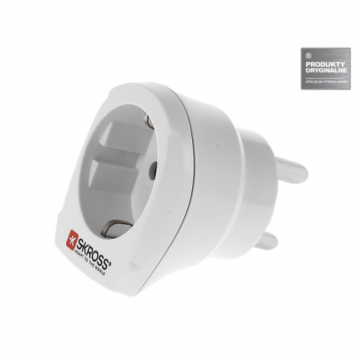 Adapter podróżny RPA. Przejściówka turystyczna do rpa. Republika Południowej Afryki